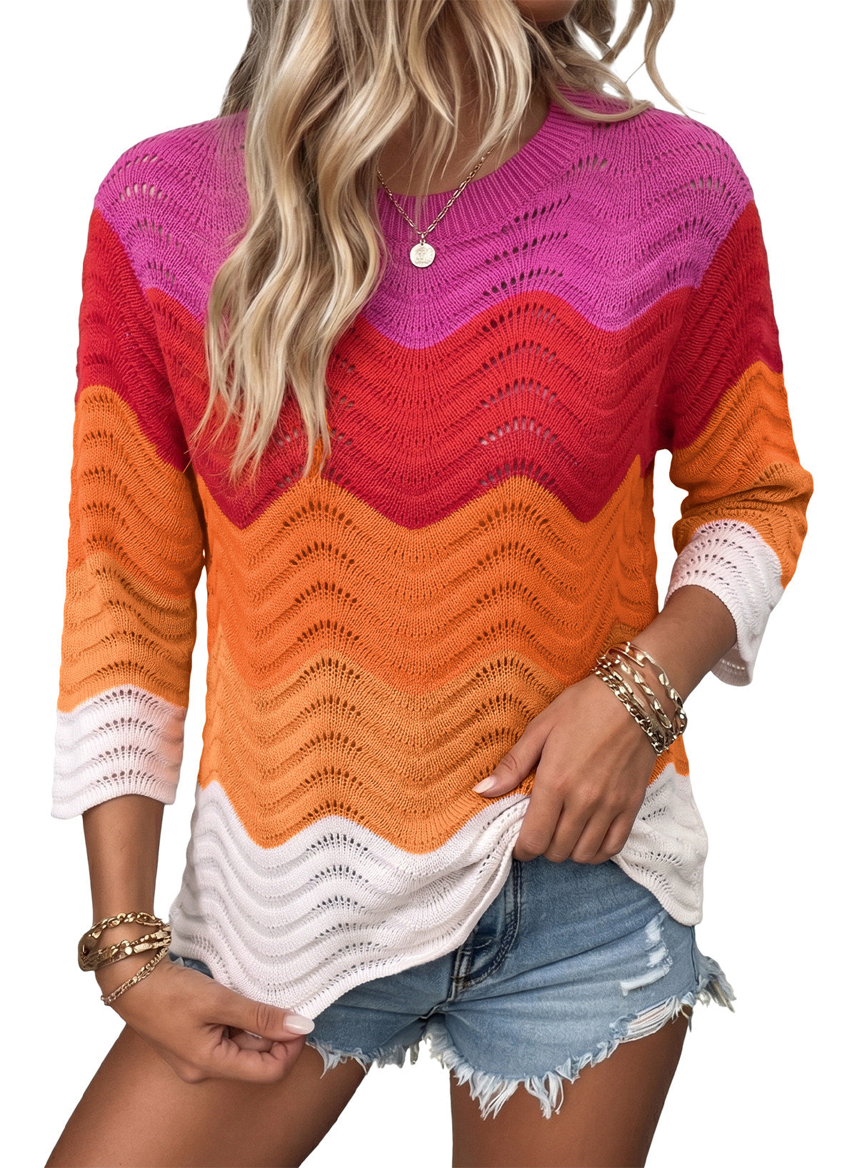 Tinsley Crop Sweater