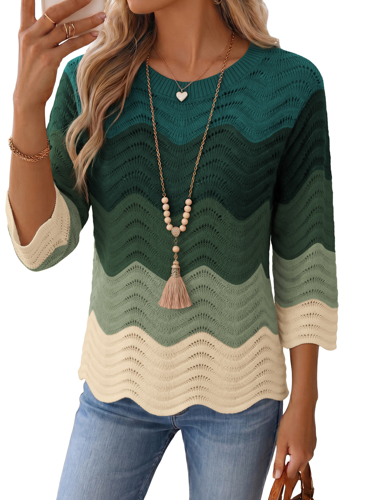 Tinsley Crop Sweater