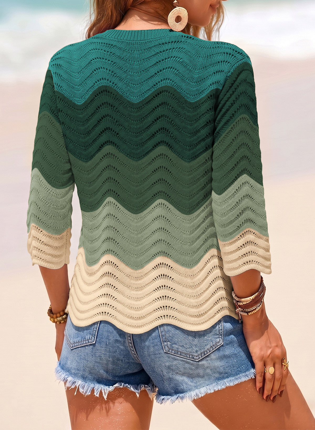 Tinsley Crop Sweater