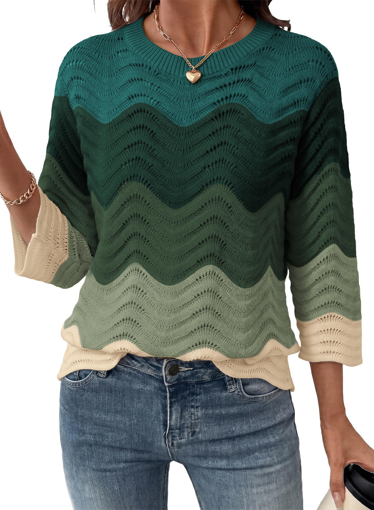 Tinsley Crop Sweater