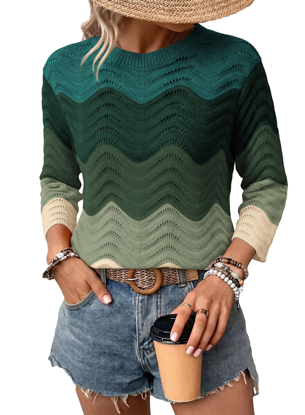 Tinsley Crop Sweater
