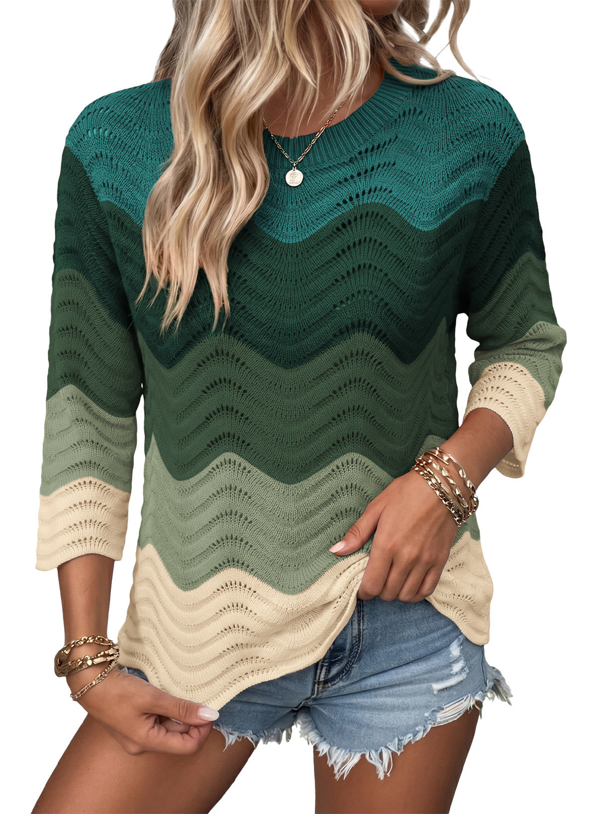 Tinsley Crop Sweater