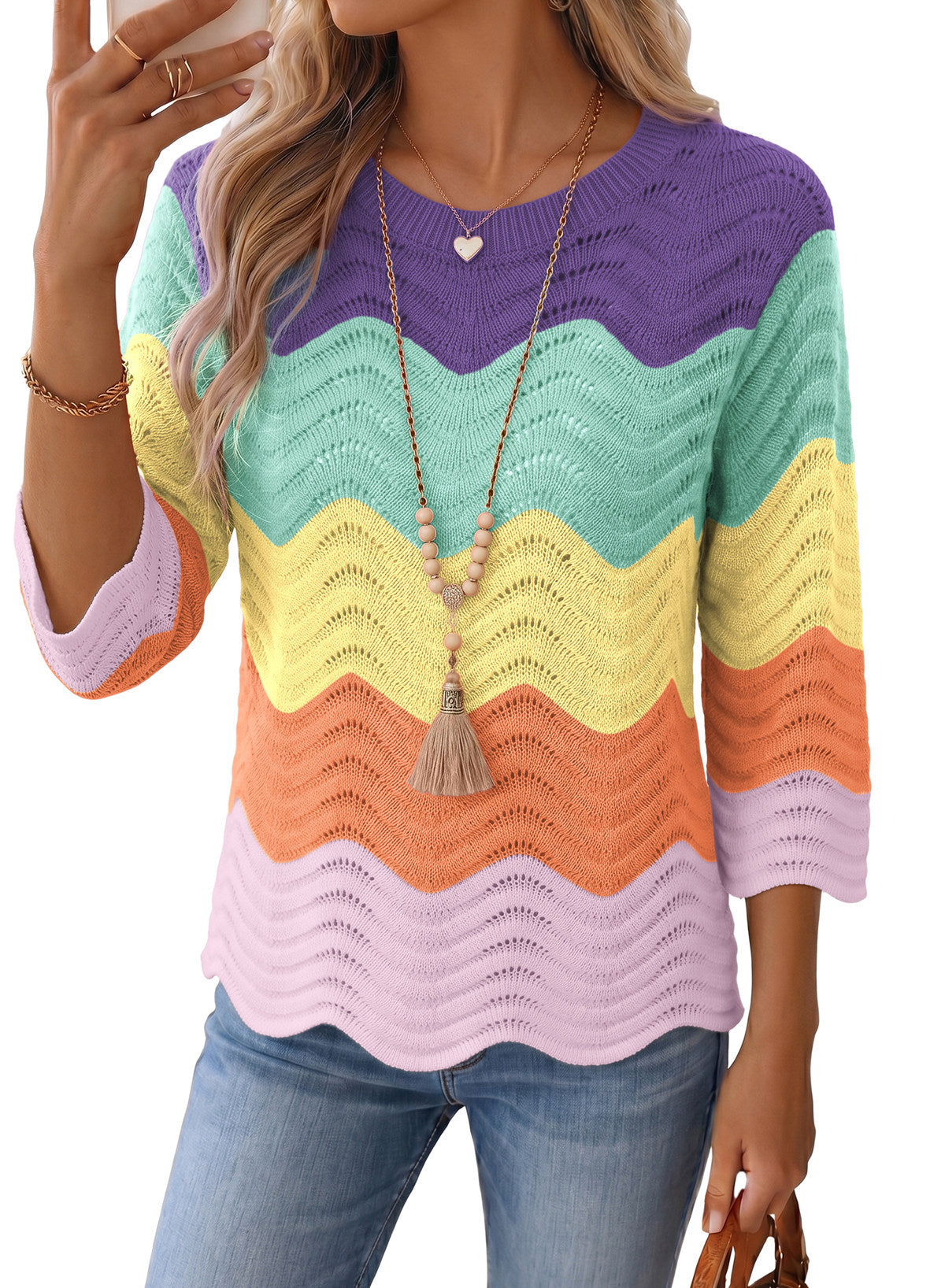 Tinsley Crop Sweater