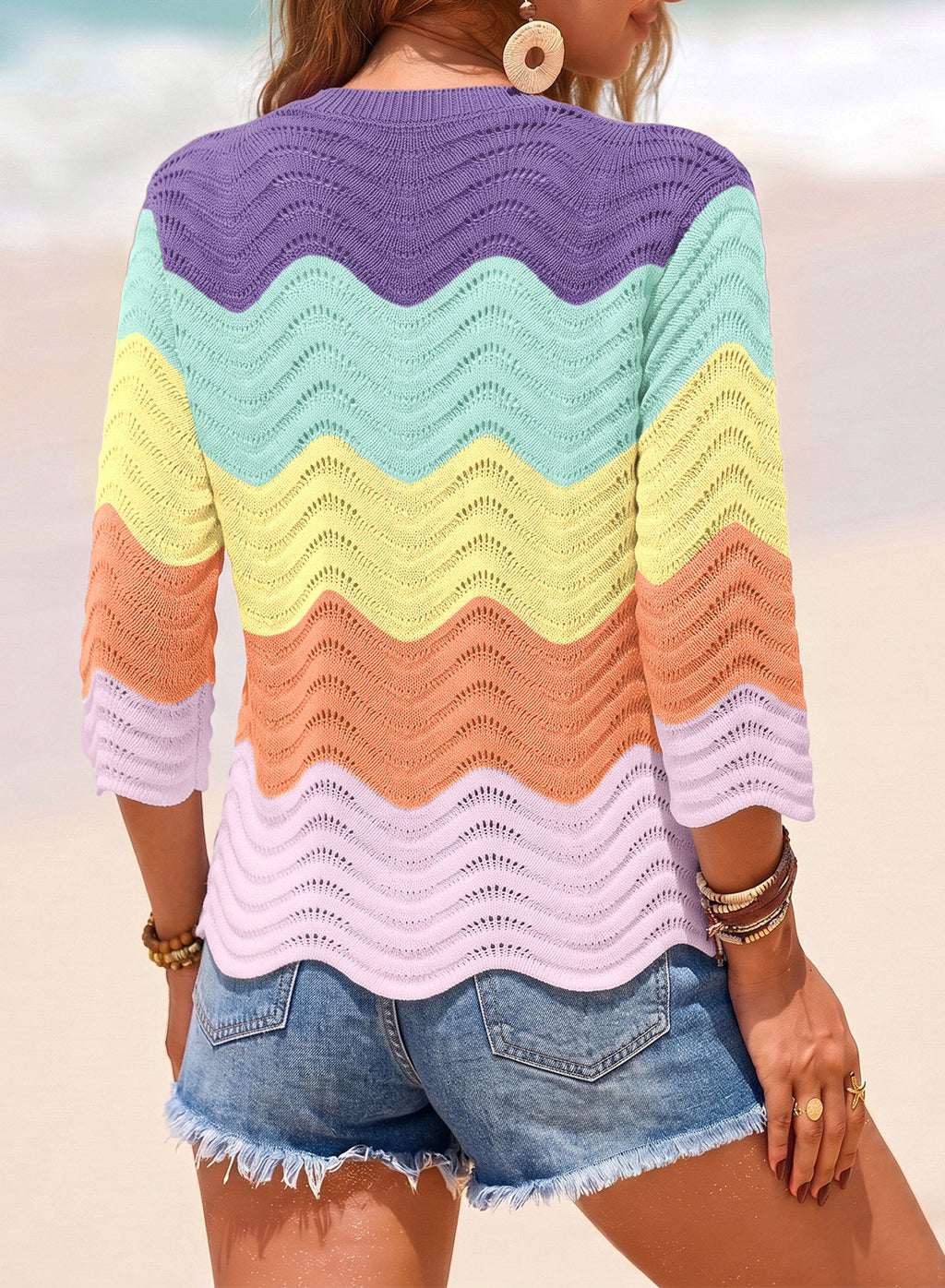 Tinsley Crop Sweater