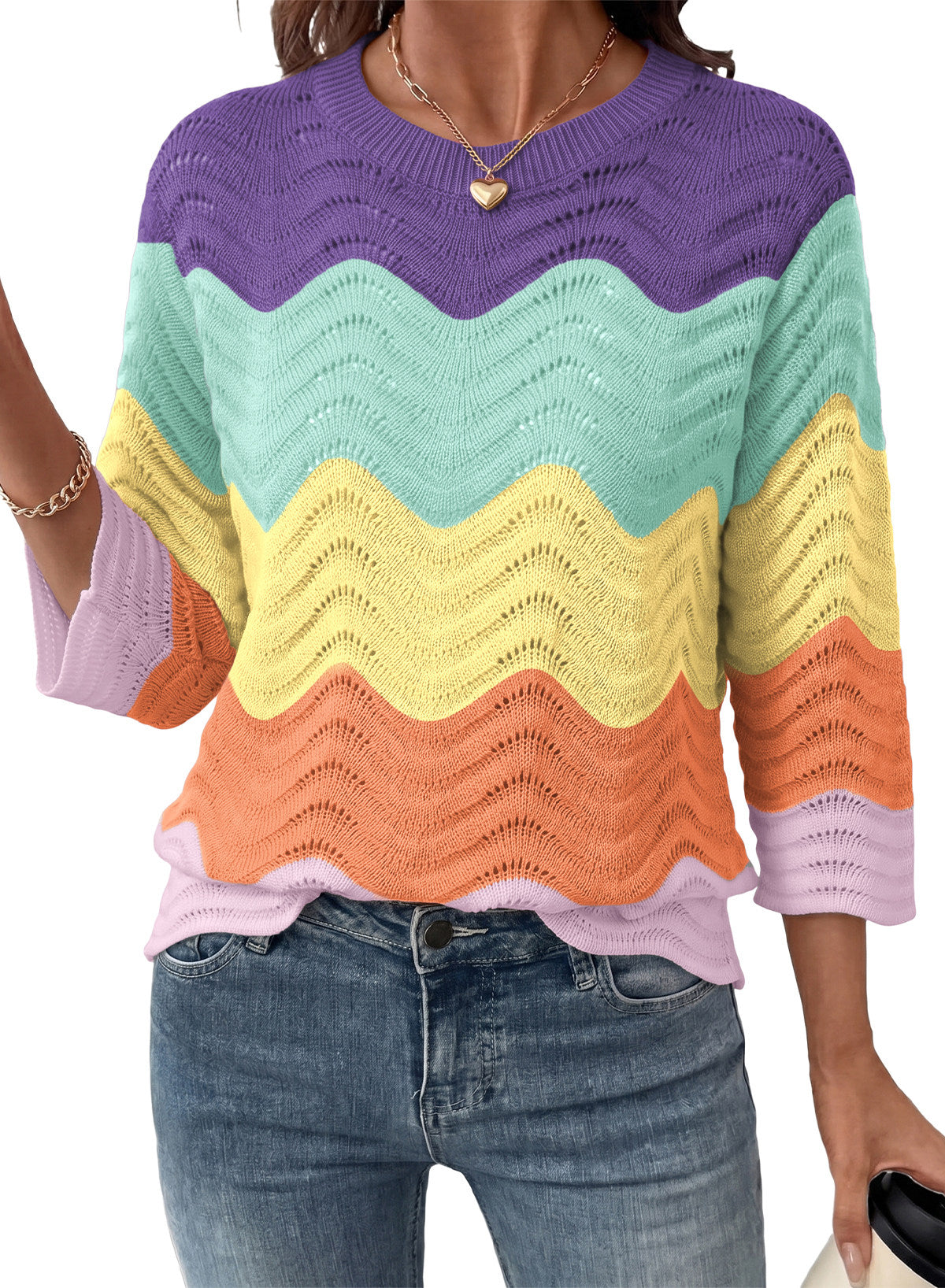 Tinsley Crop Sweater