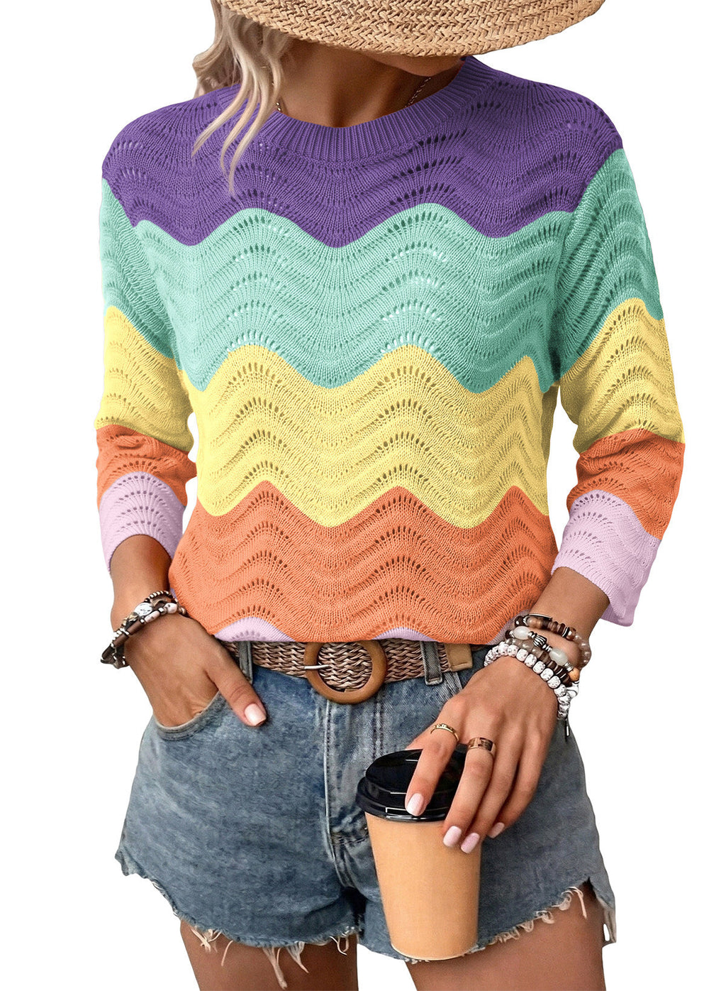 Tinsley Crop Sweater