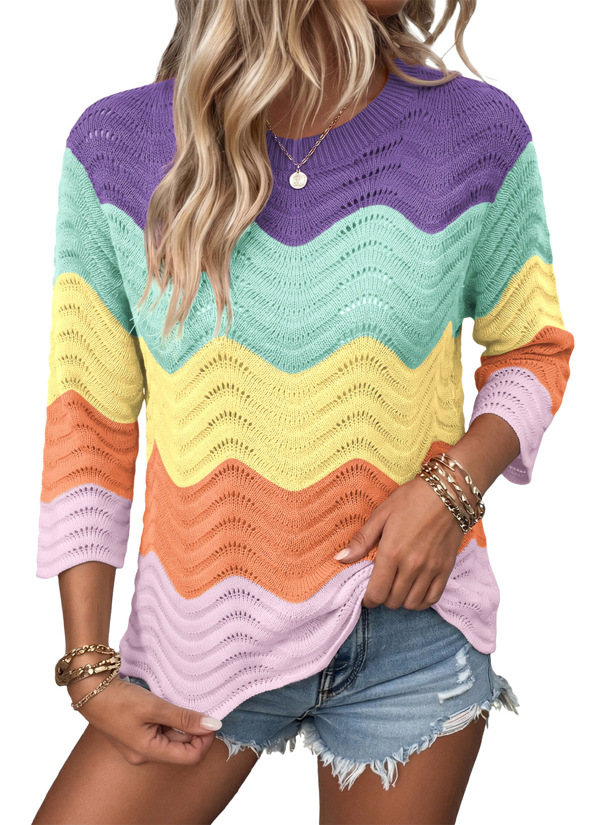 Tinsley Crop Sweater