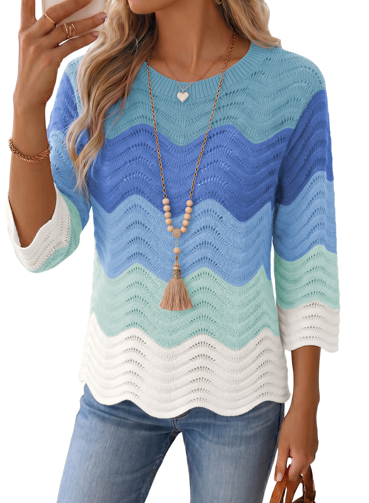 Tinsley Crop Sweater