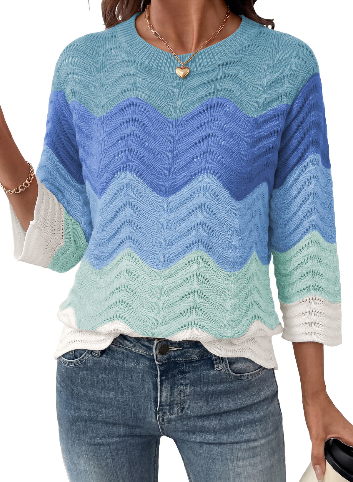 Tinsley Crop Sweater