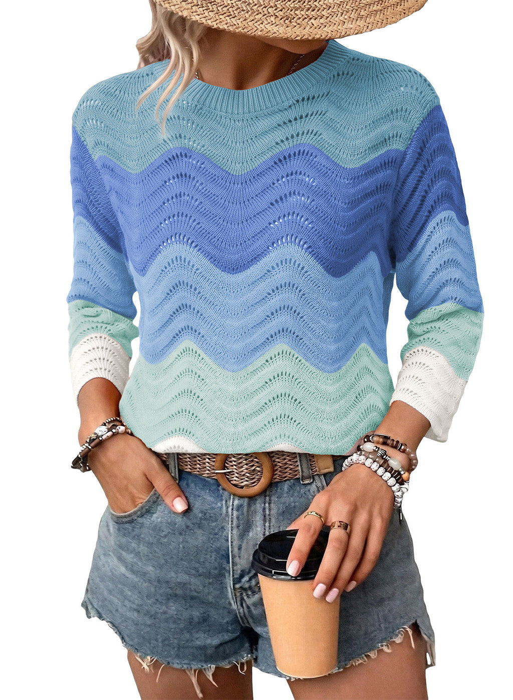 Tinsley Crop Sweater