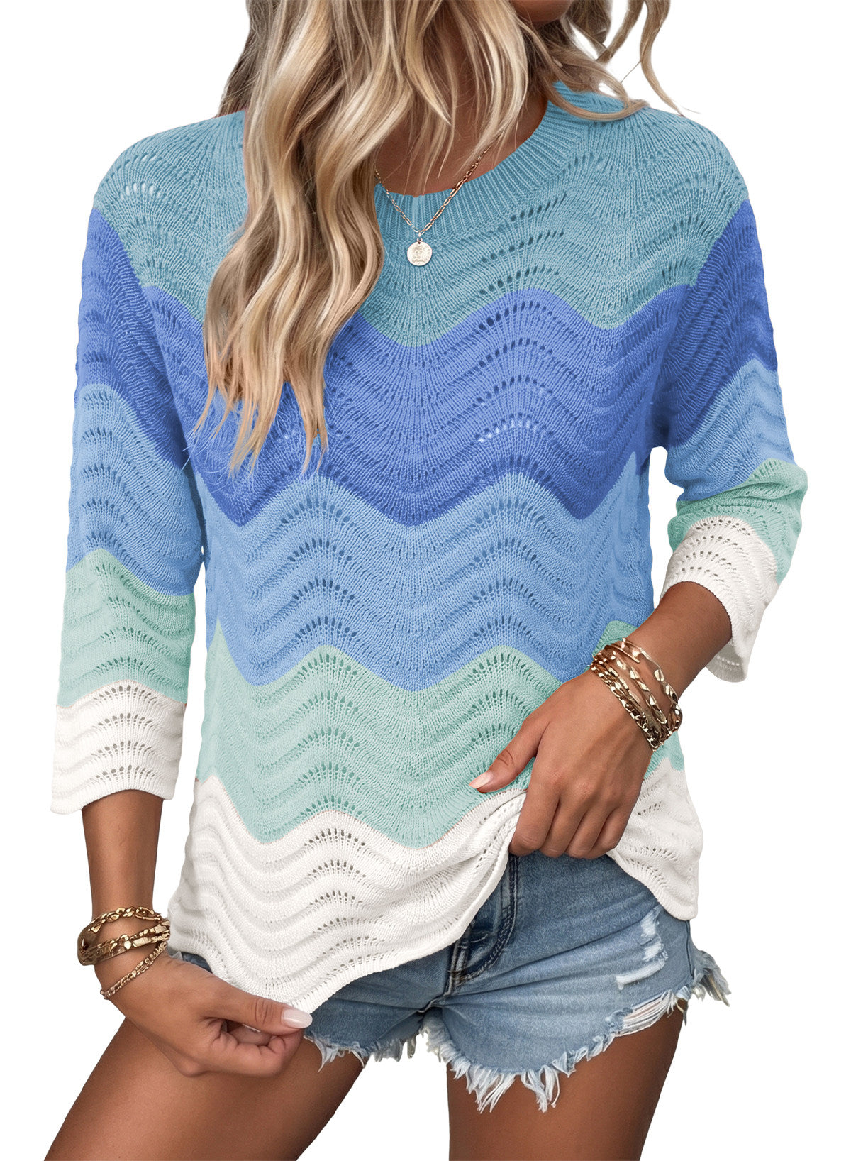Tinsley Crop Sweater
