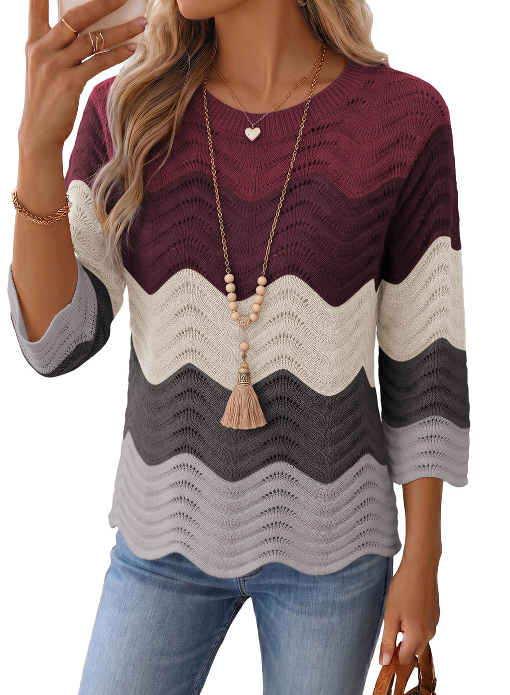 Tinsley Crop Sweater