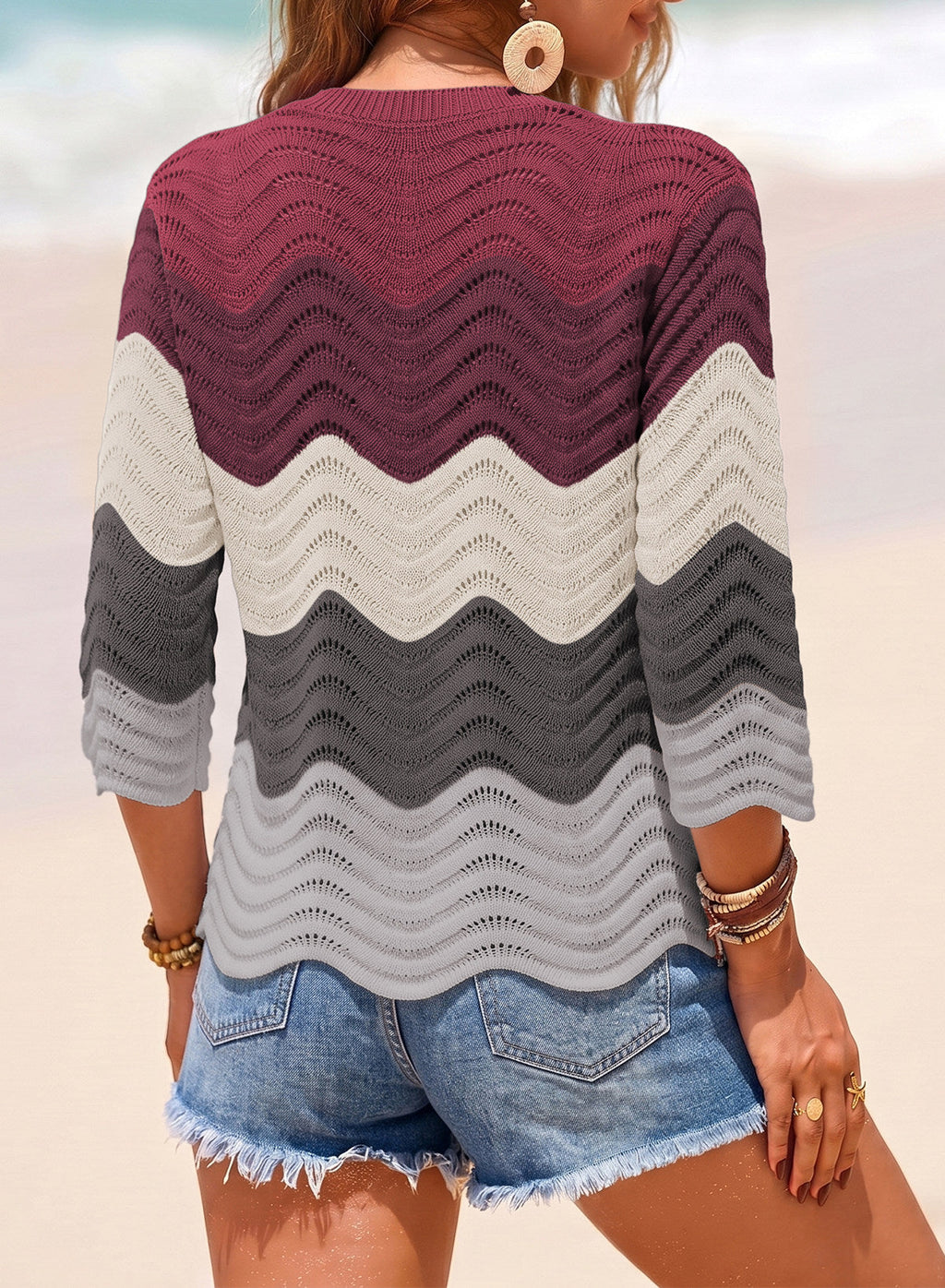 Tinsley Crop Sweater
