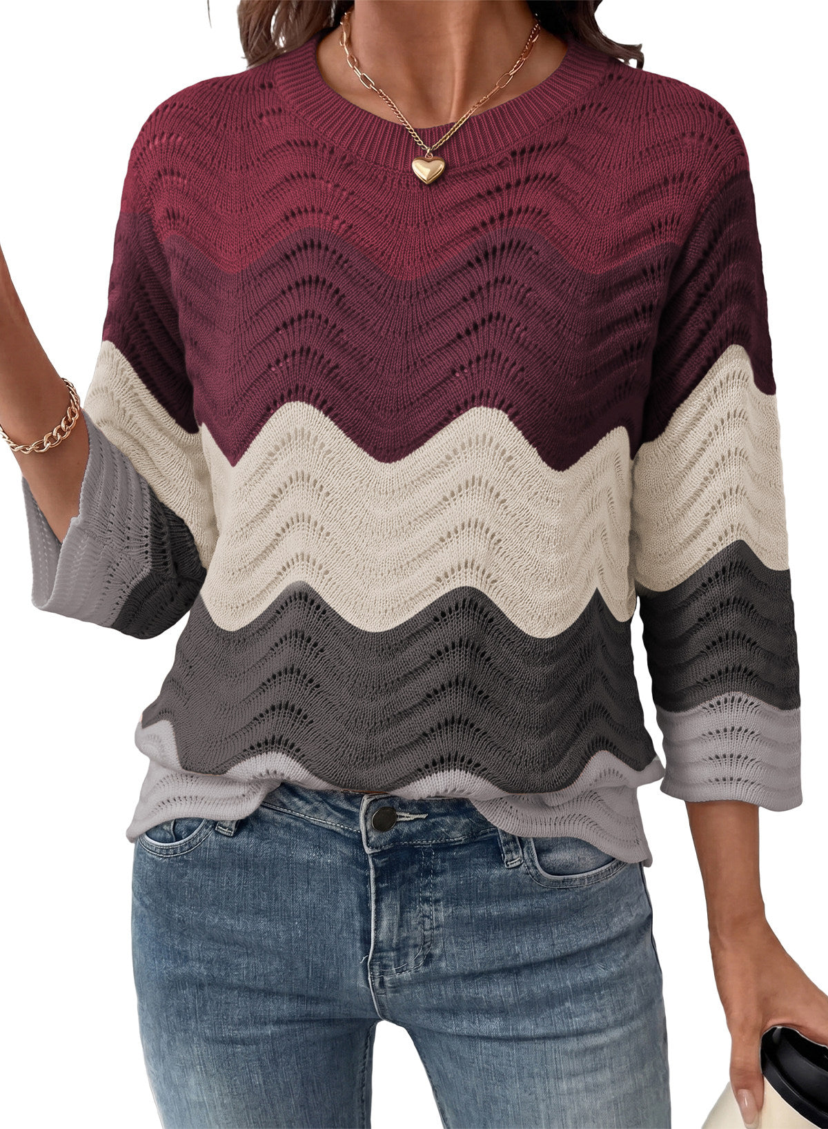Tinsley Crop Sweater