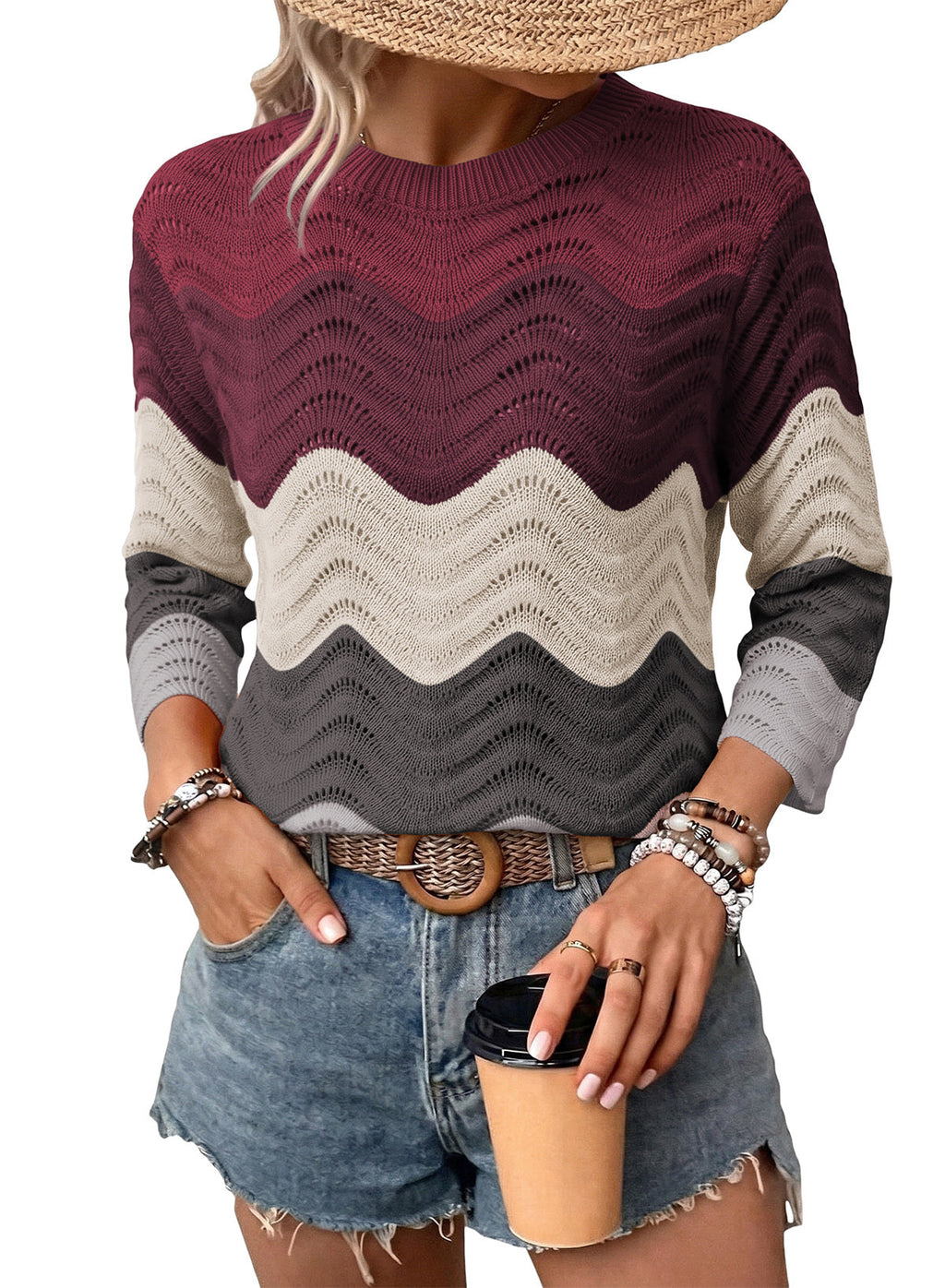 Tinsley Crop Sweater