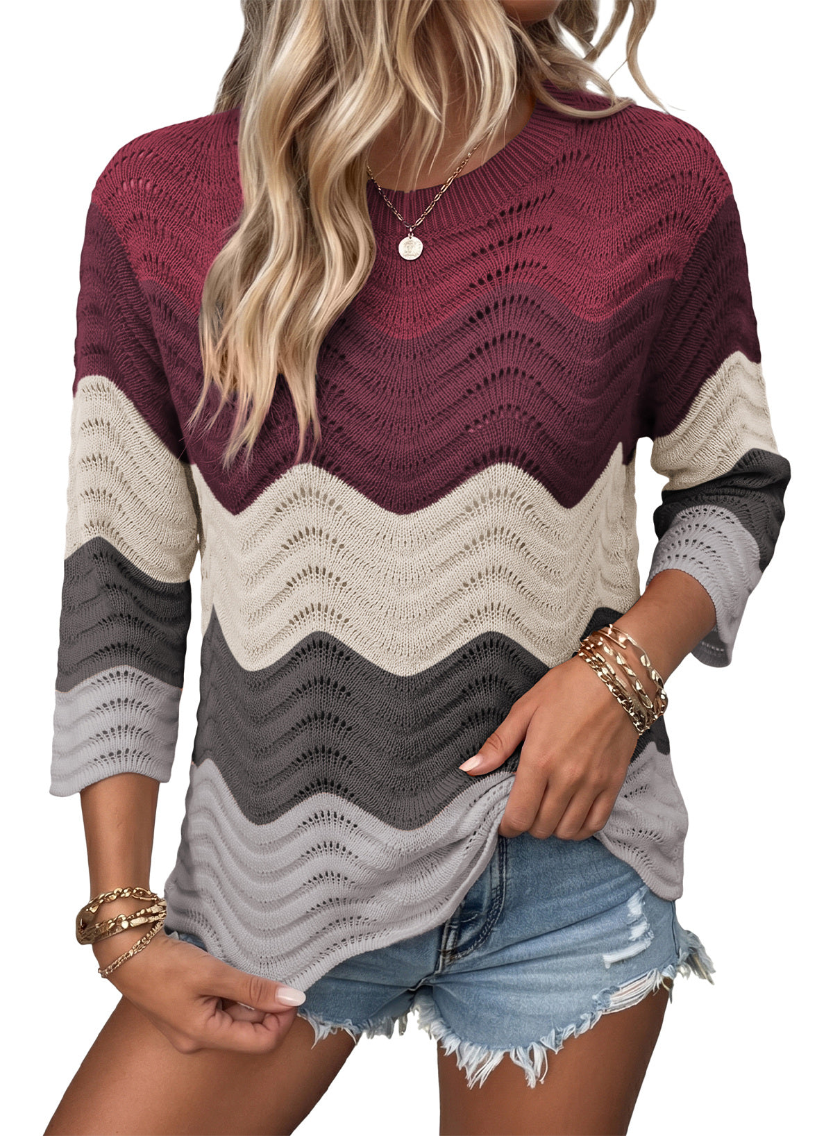 Tinsley Crop Sweater