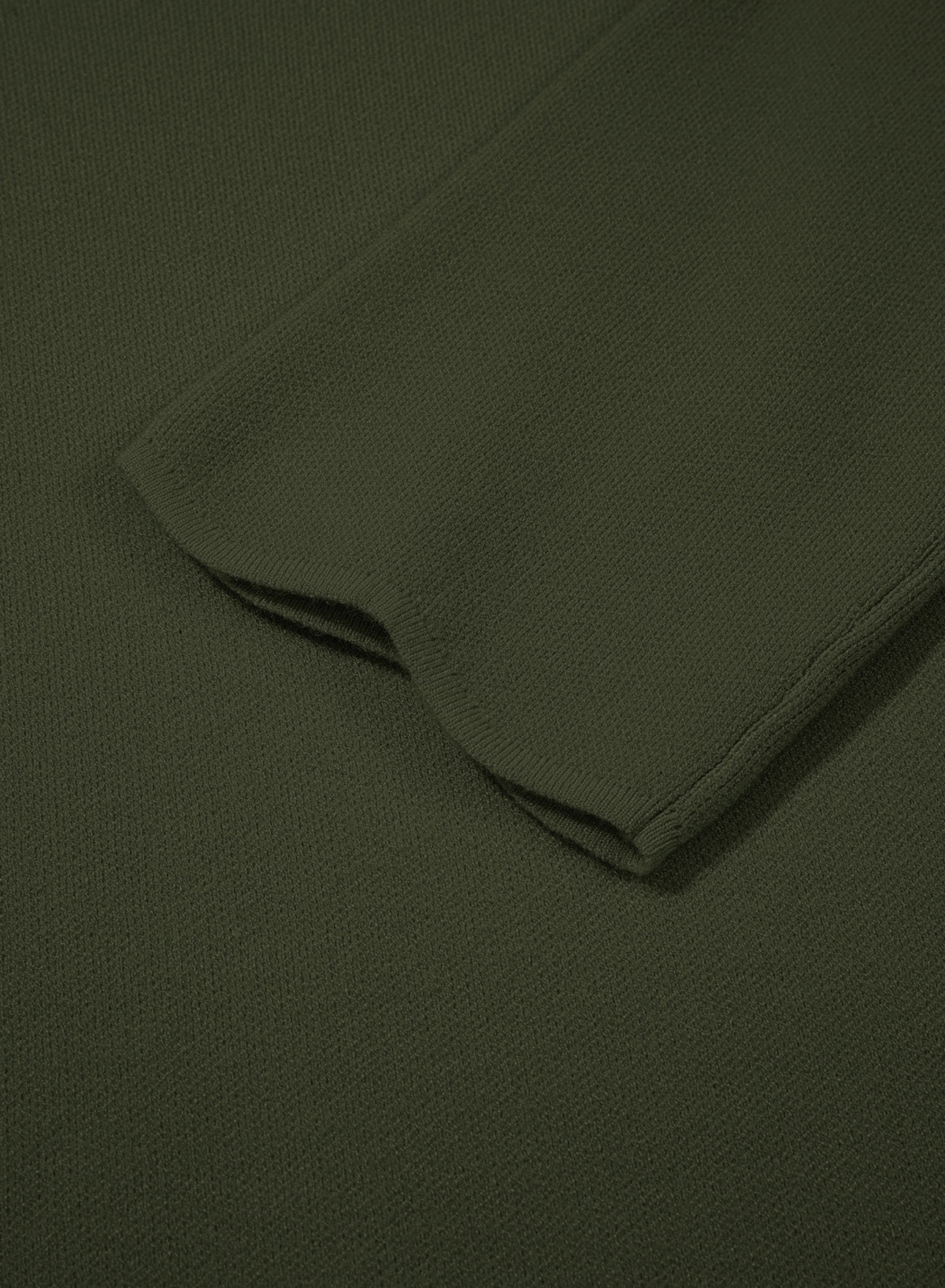 Sweaters for Women 3/4 Sleeve Scalloped Hem Top