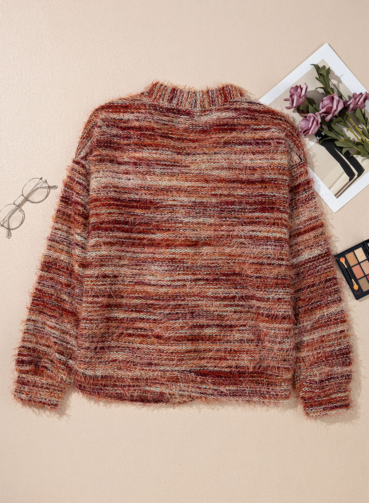 Oversized Textured Cardigan Spring Casual Y2k 90's Stripe Knit Airport Holiday Cardigan Fall Winter Evening Party Elegant Sweater Spring