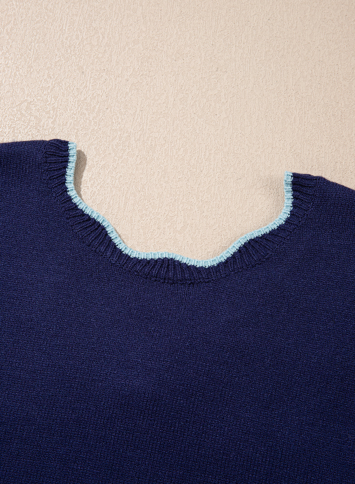 Sweaters for Women Long Sleeve Back Bow Sweaters Fall Pullover Tops