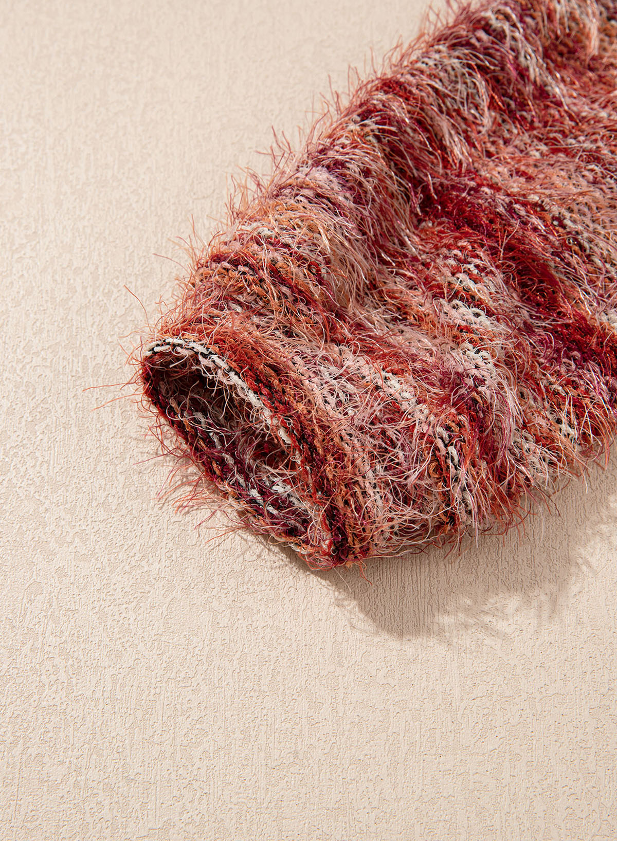 Women Fall Casual Minimalist Sweater For Everyday Wear,Knitted Sweater