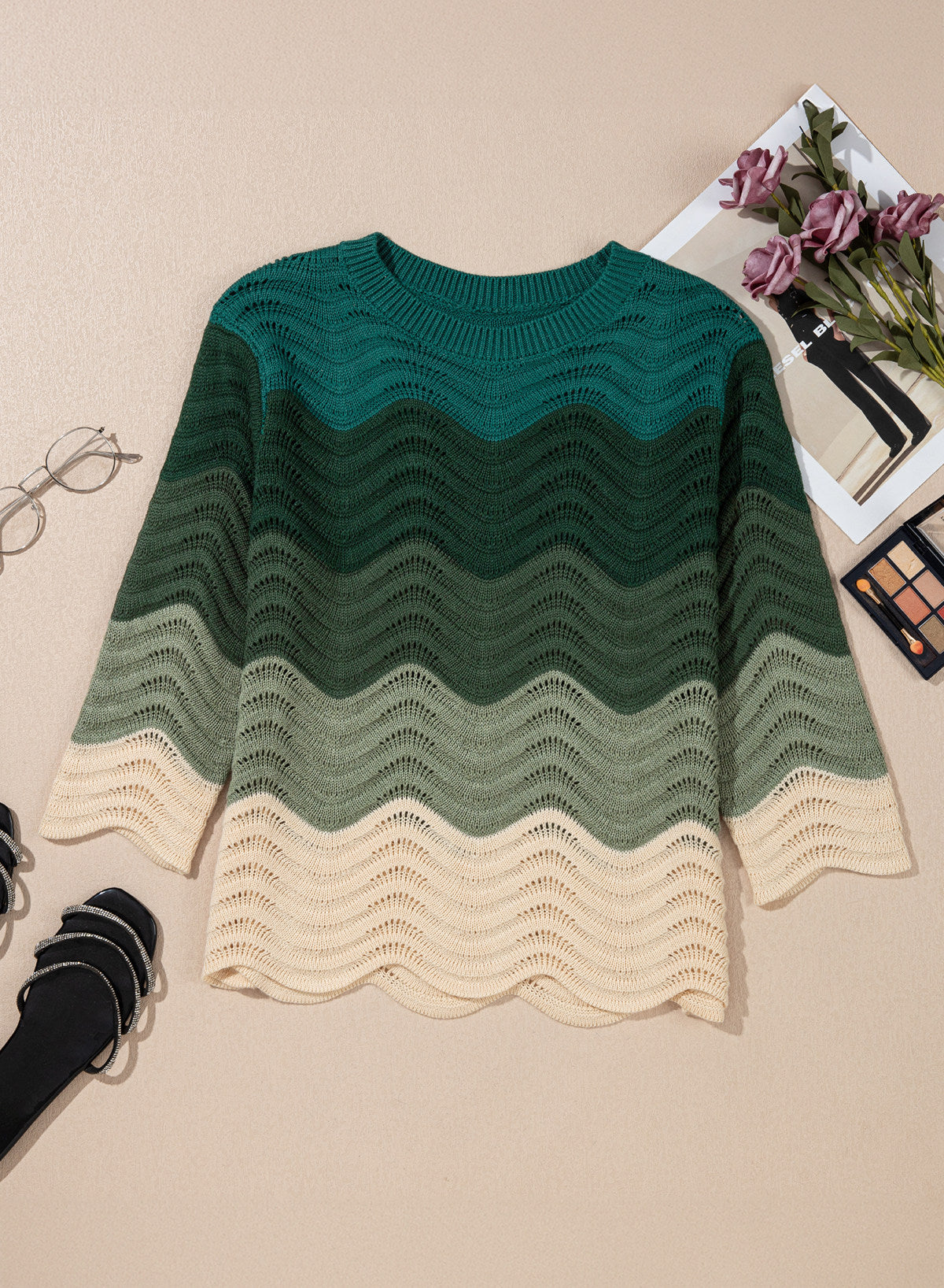 Tinsley Crop Sweater