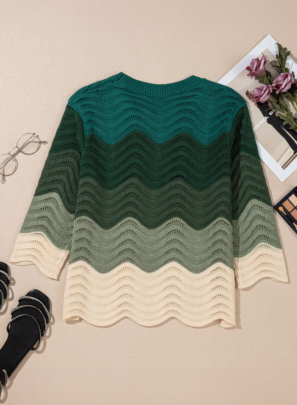Tinsley Crop Sweater