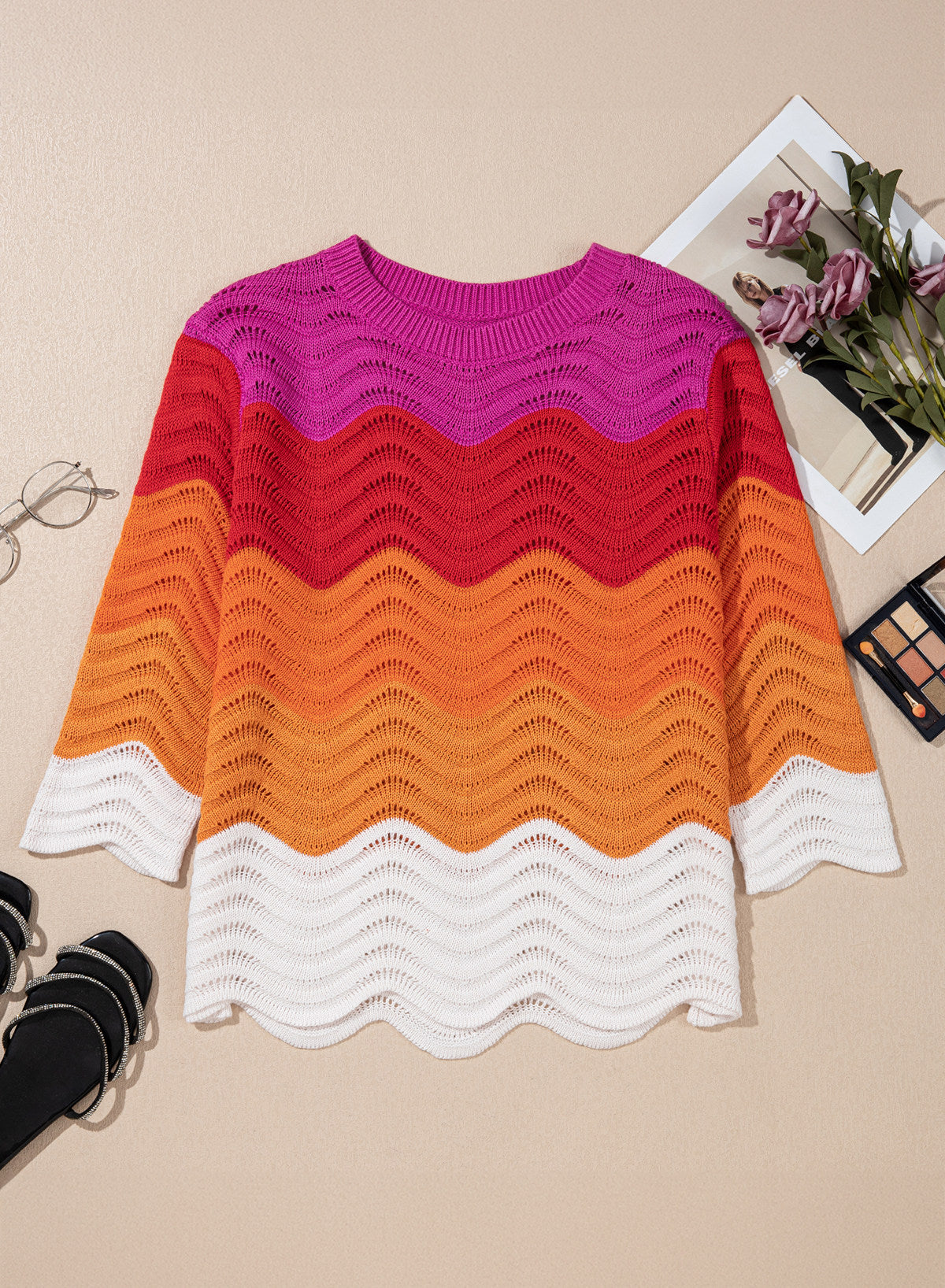 Tinsley Crop Sweater