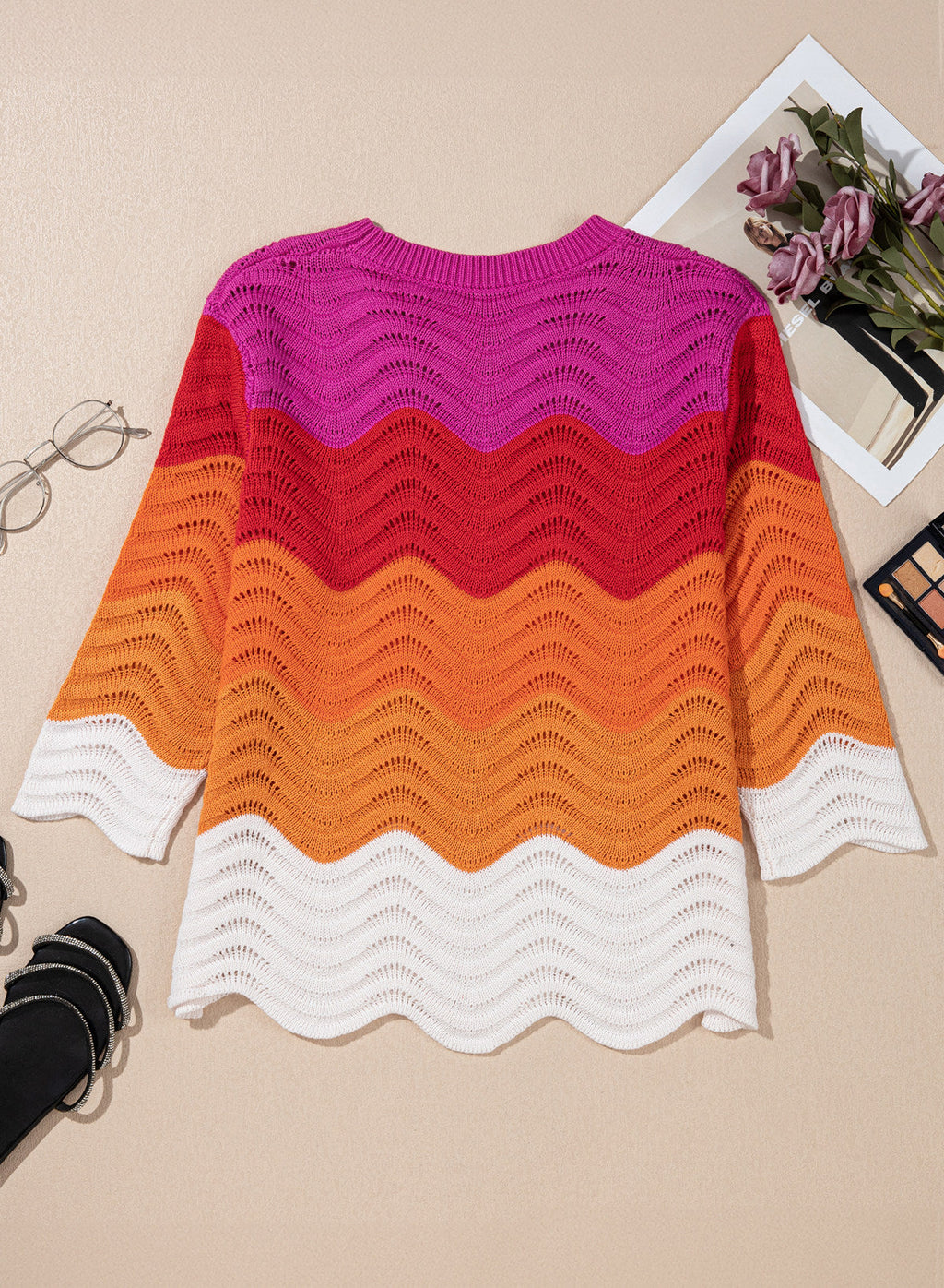 Tinsley Crop Sweater
