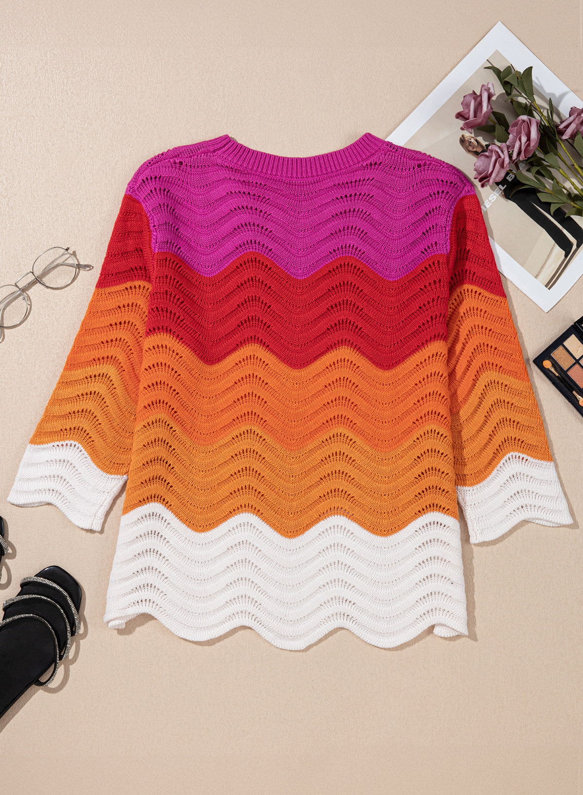 Tinsley Crop Sweater