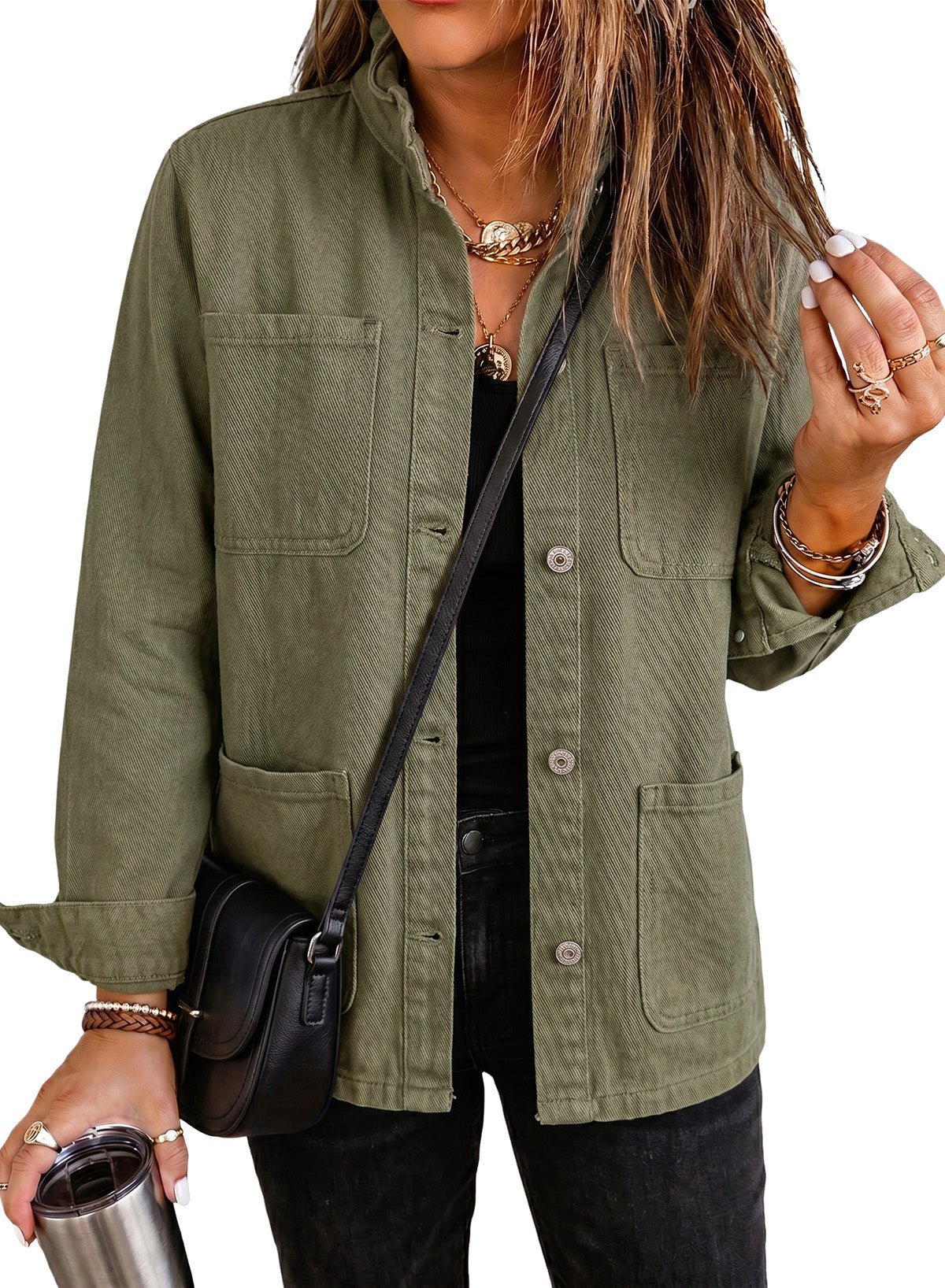 Denim Jackets & Coats