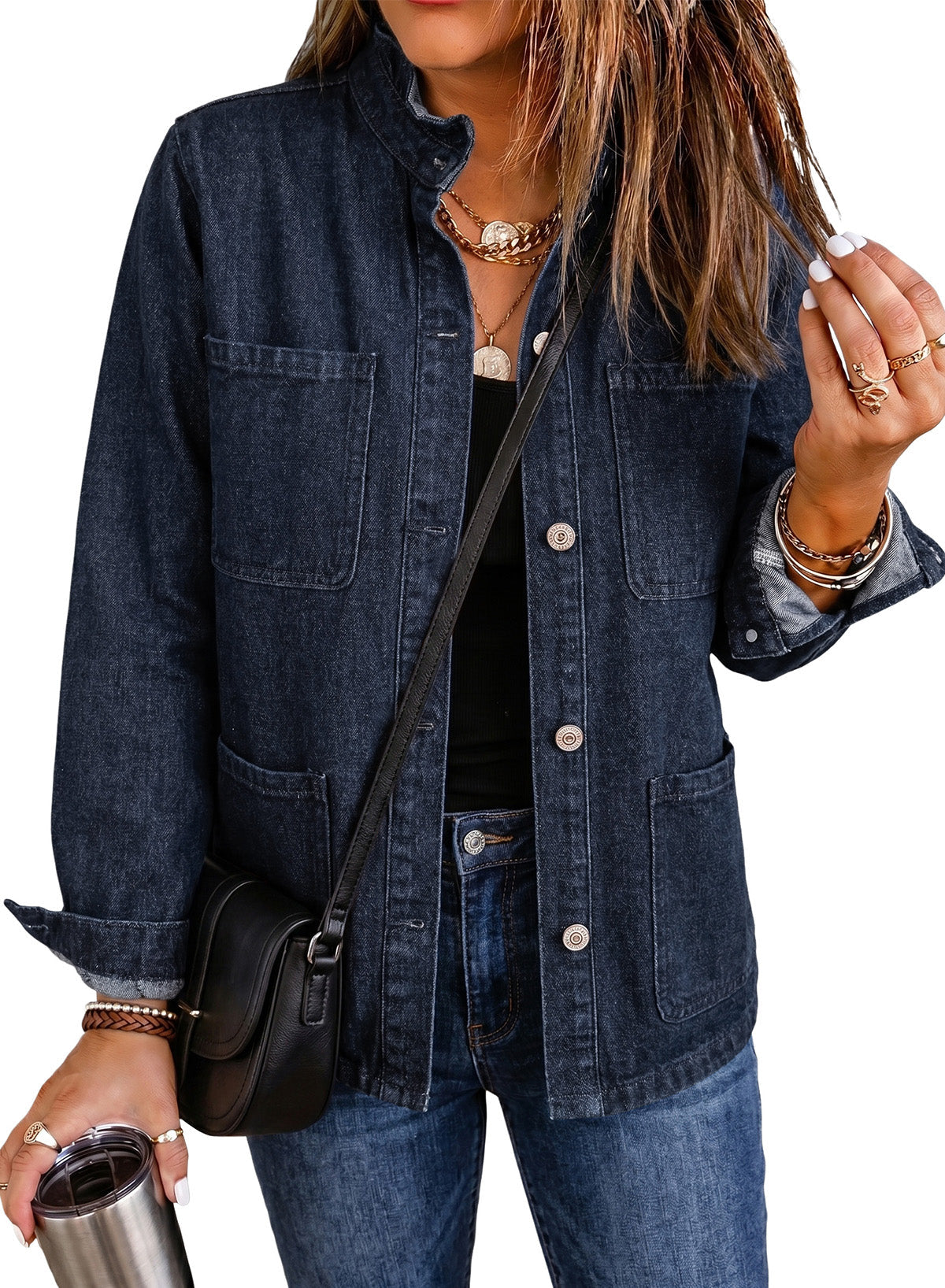 Denim Jackets & Coats