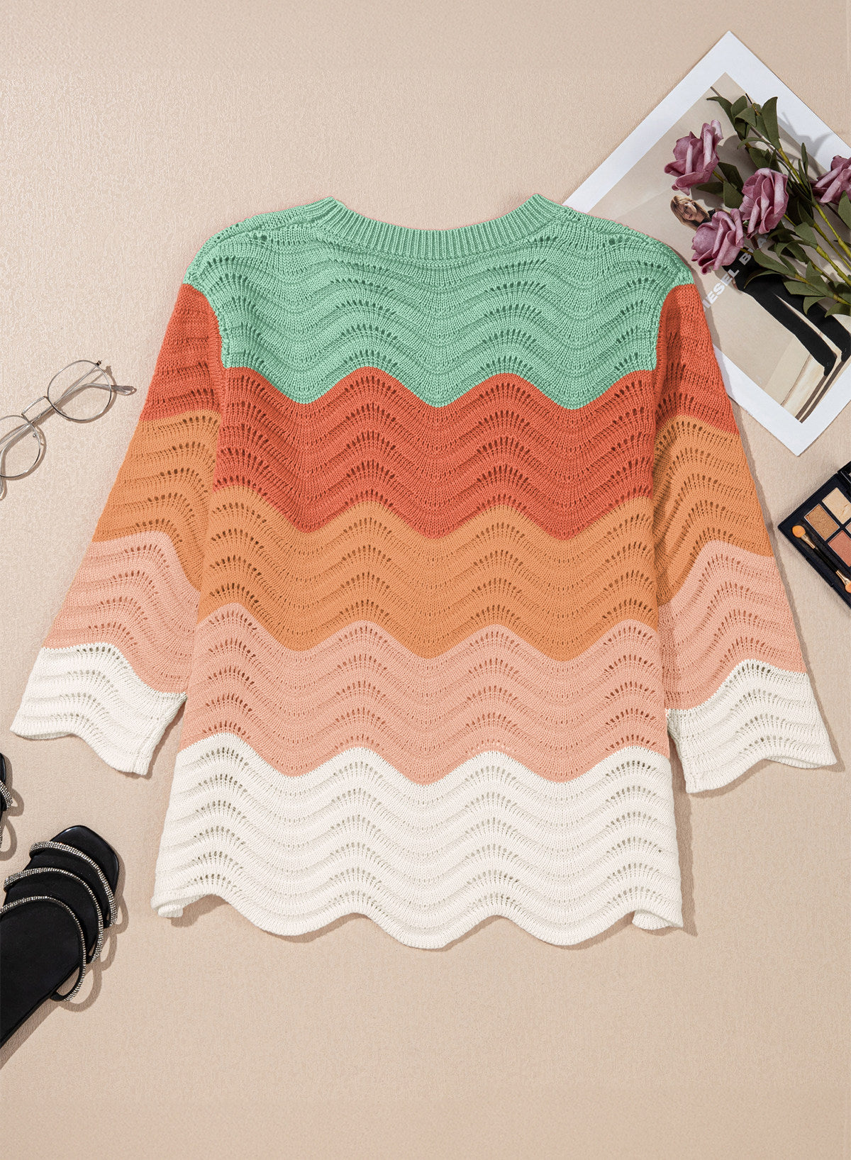 Tinsley Crop Sweater
