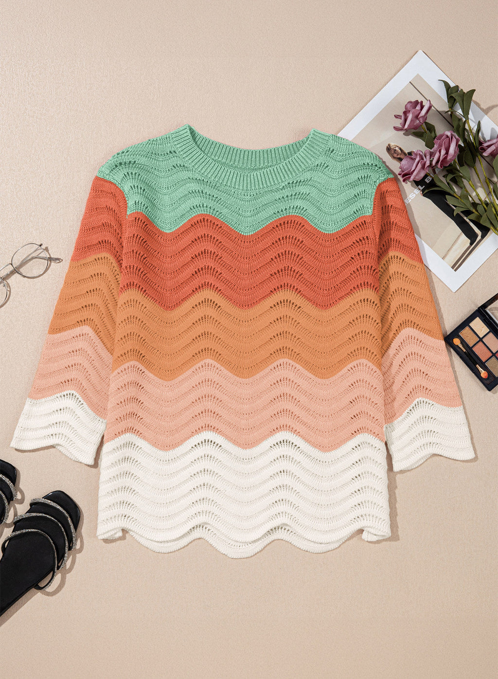 Tinsley Crop Sweater