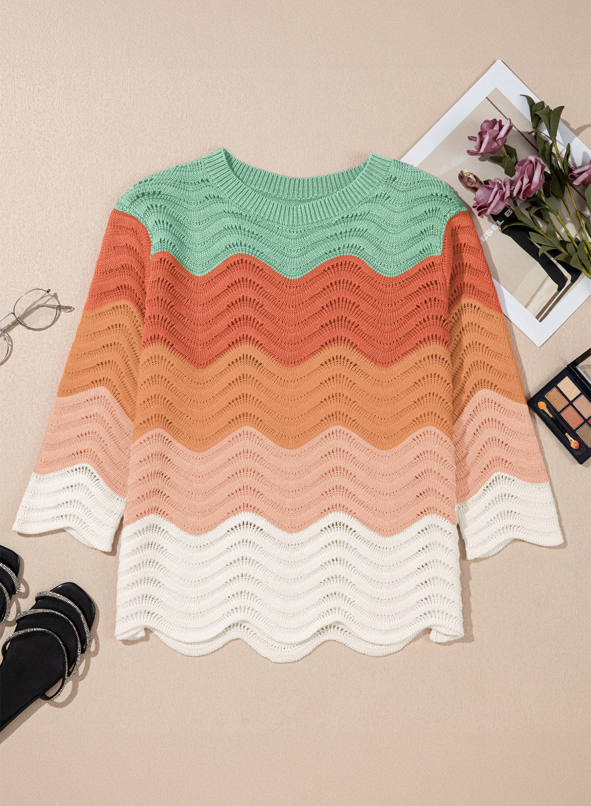 Tinsley Crop Sweater