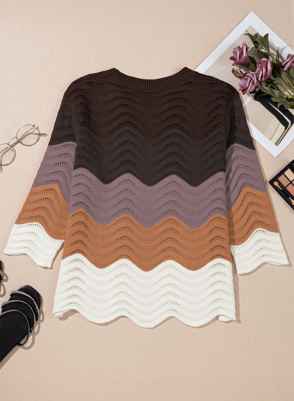 Tinsley Crop Sweater