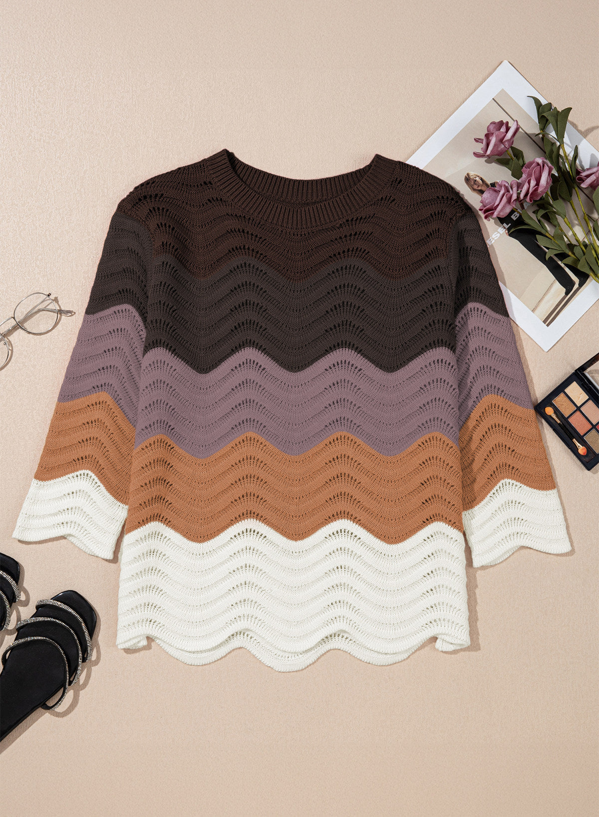 Tinsley Crop Sweater