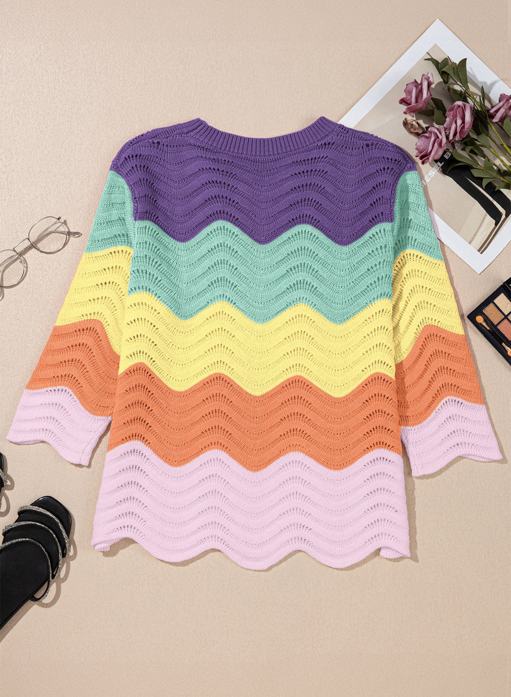 Tinsley Crop Sweater