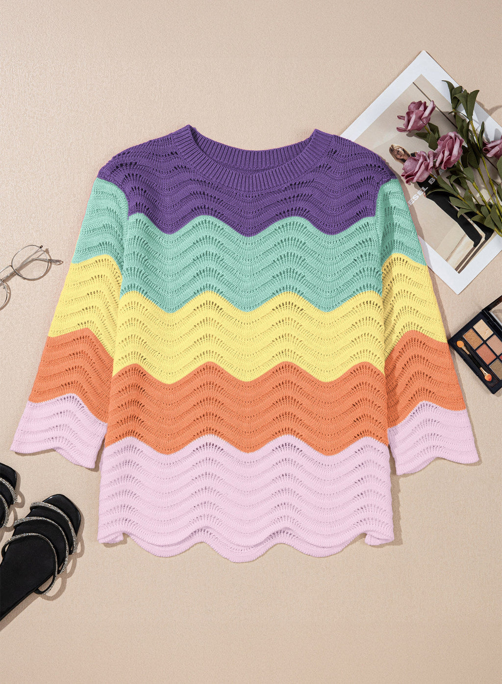 Tinsley Crop Sweater