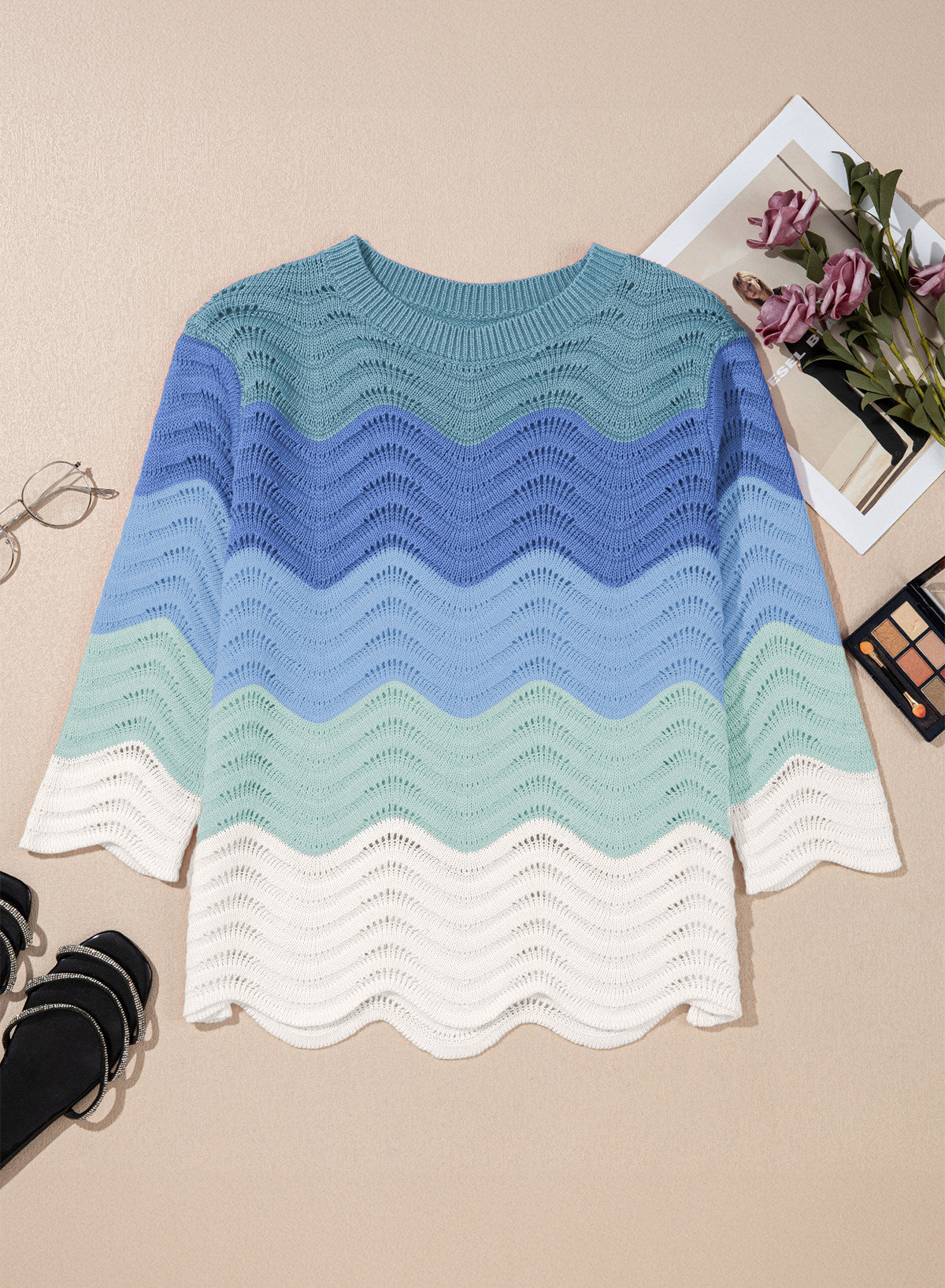 Tinsley Crop Sweater