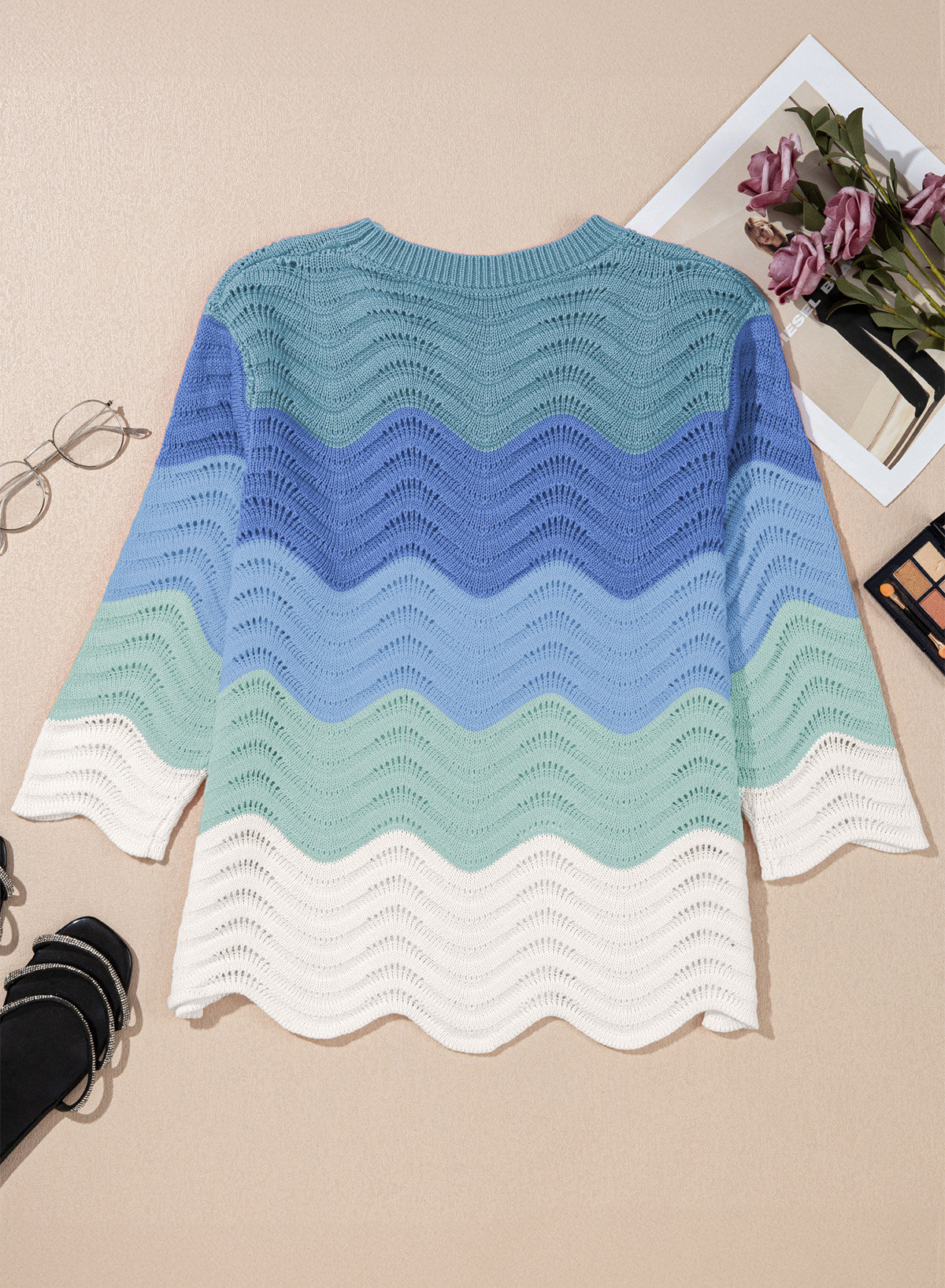 Tinsley Crop Sweater