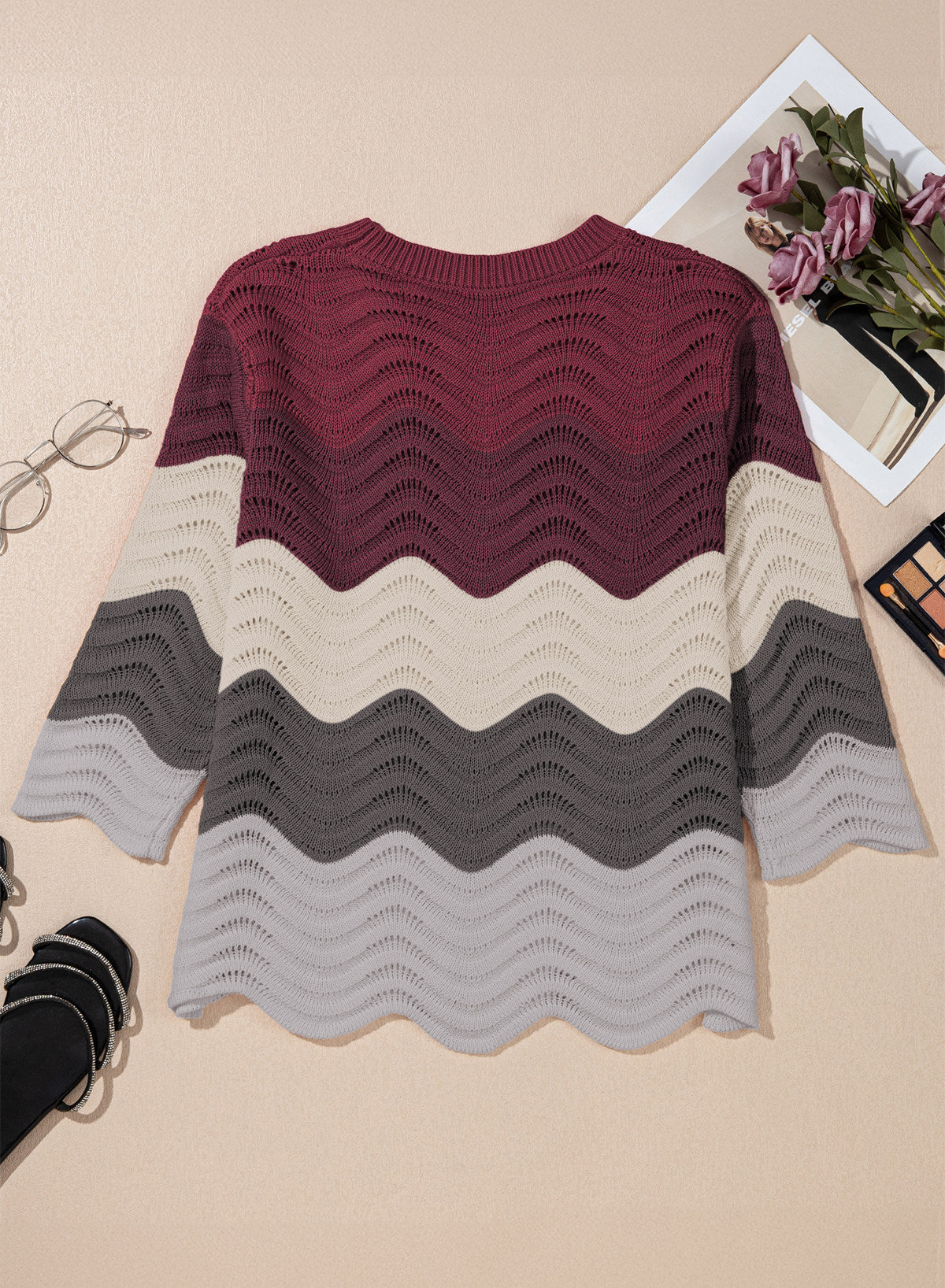 Tinsley Crop Sweater