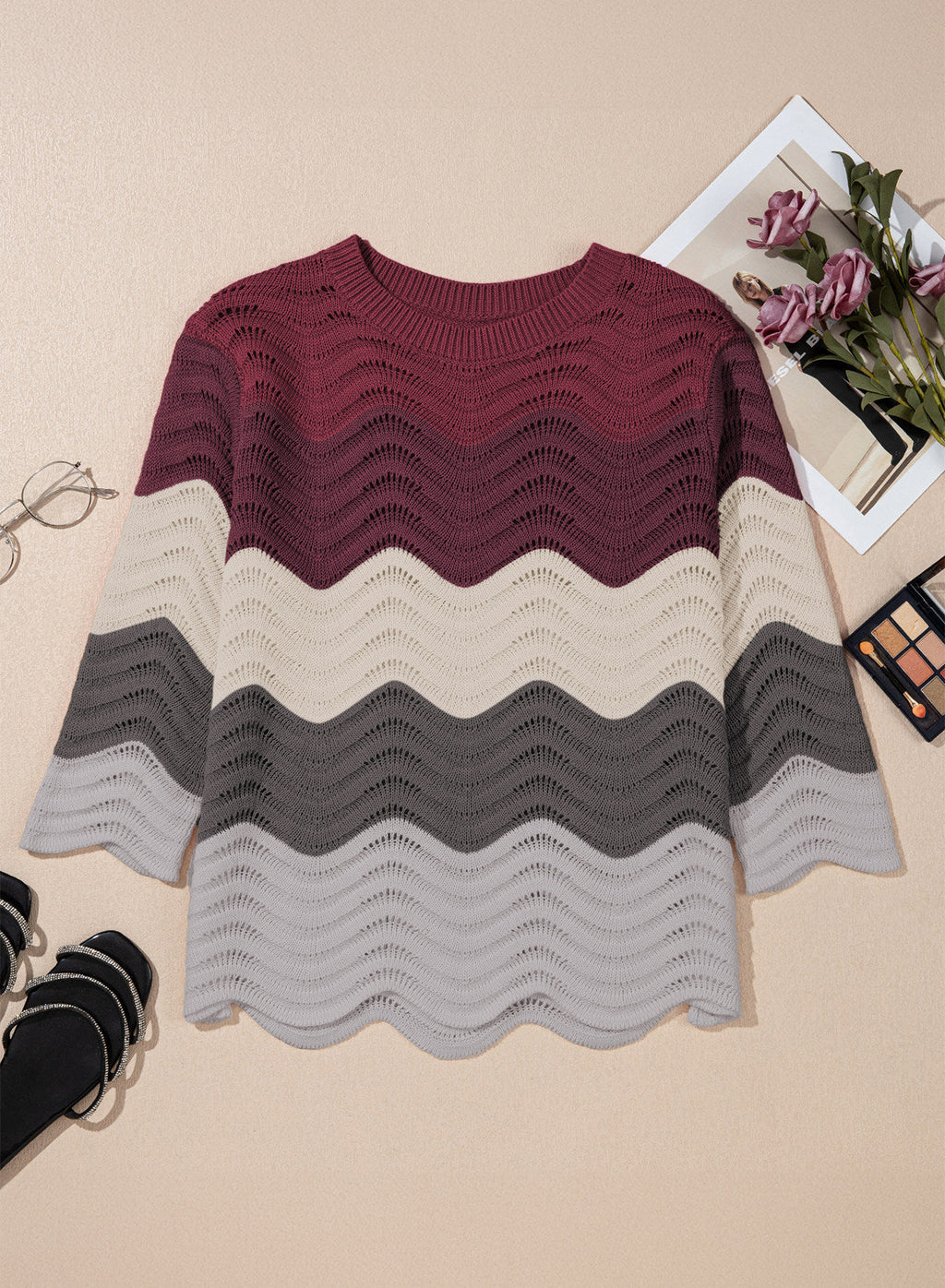 Tinsley Crop Sweater