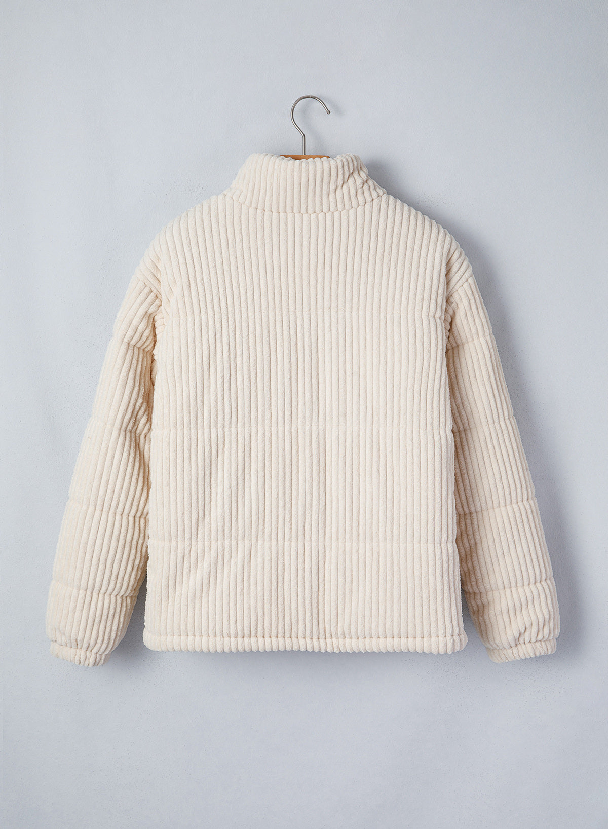 Corduroy Padded Coat In Fall/Winter