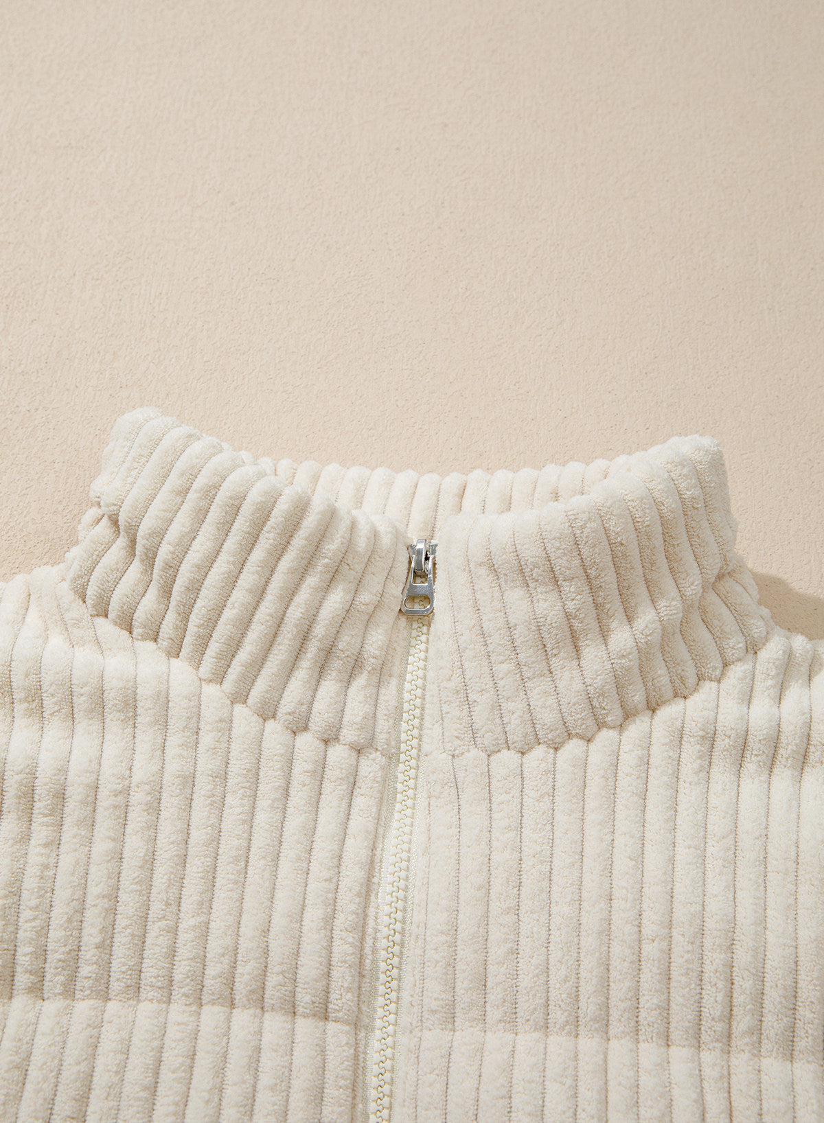 Corduroy Padded Coat In Fall/Winter