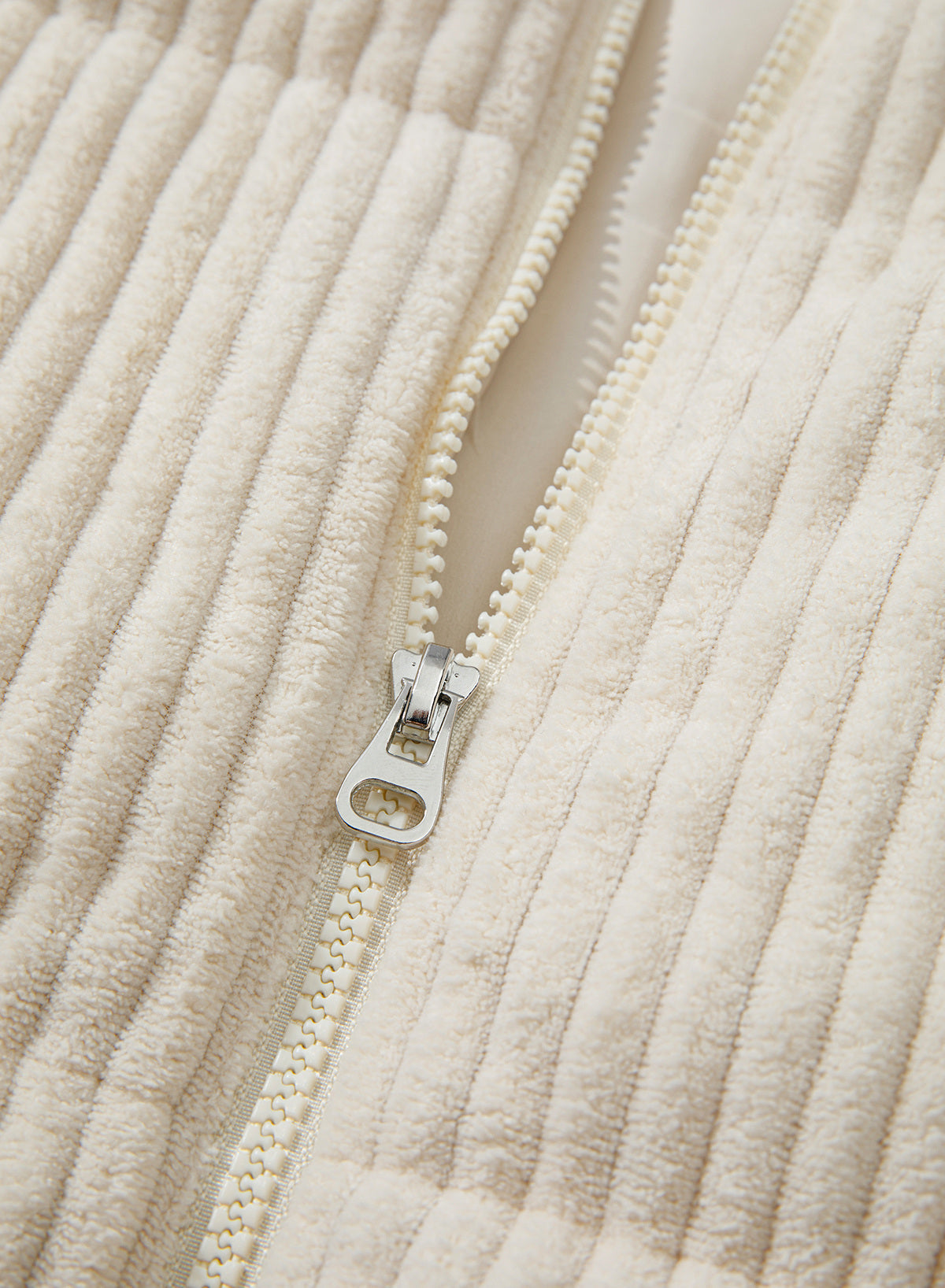 Corduroy Padded Coat In Fall/Winter