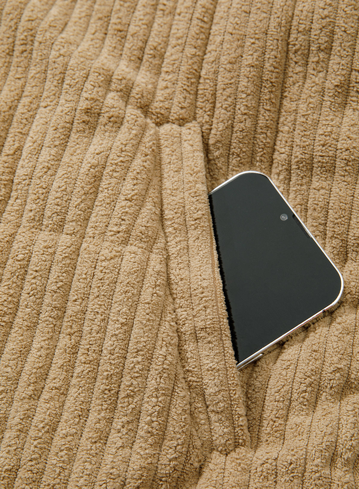 Corduroy Padded Coat In Fall/Winter