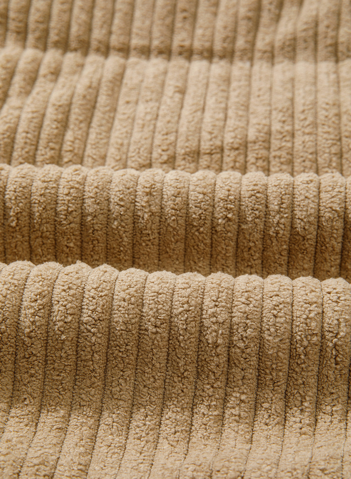 Corduroy Padded Coat In Fall/Winter