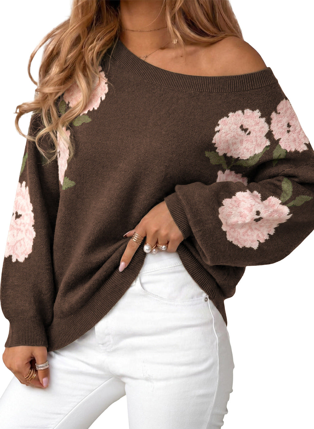 Dokotoo Womens Sweaters 2026 Crewneck Long Sleeve Fall Tops