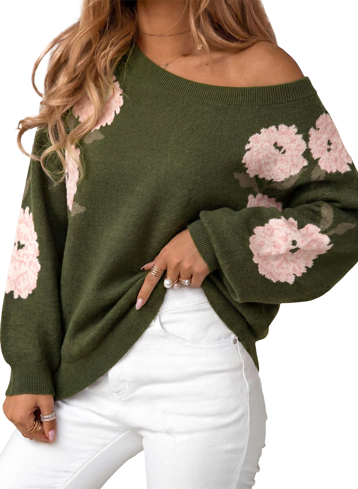 Dokotoo Womens Sweaters 2026 Crewneck Long Sleeve Fall Tops