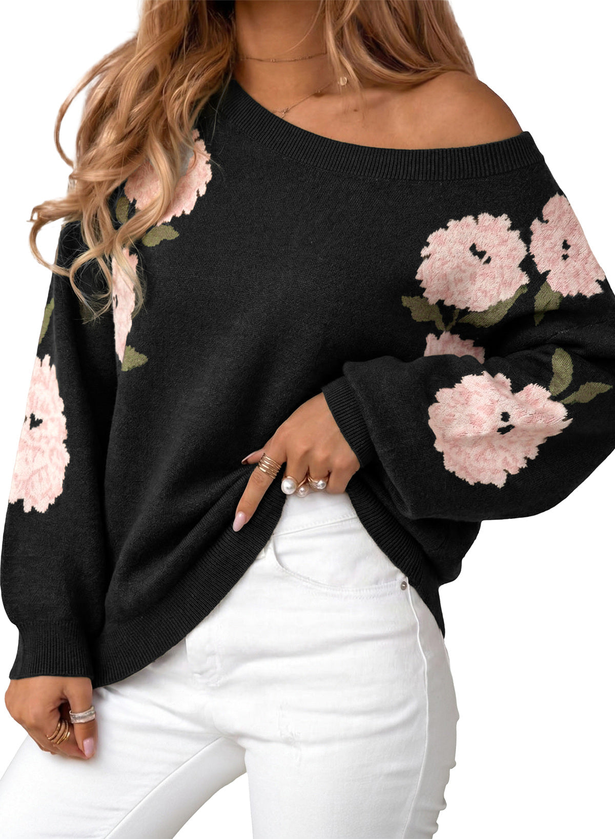Dokotoo Womens Sweaters 2026 Crewneck Long Sleeve Fall Tops